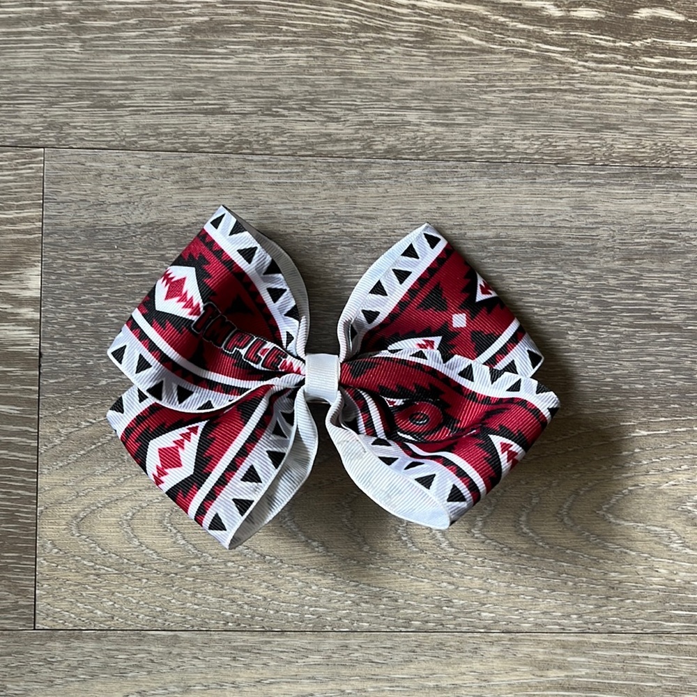 TEMPLE hair bow